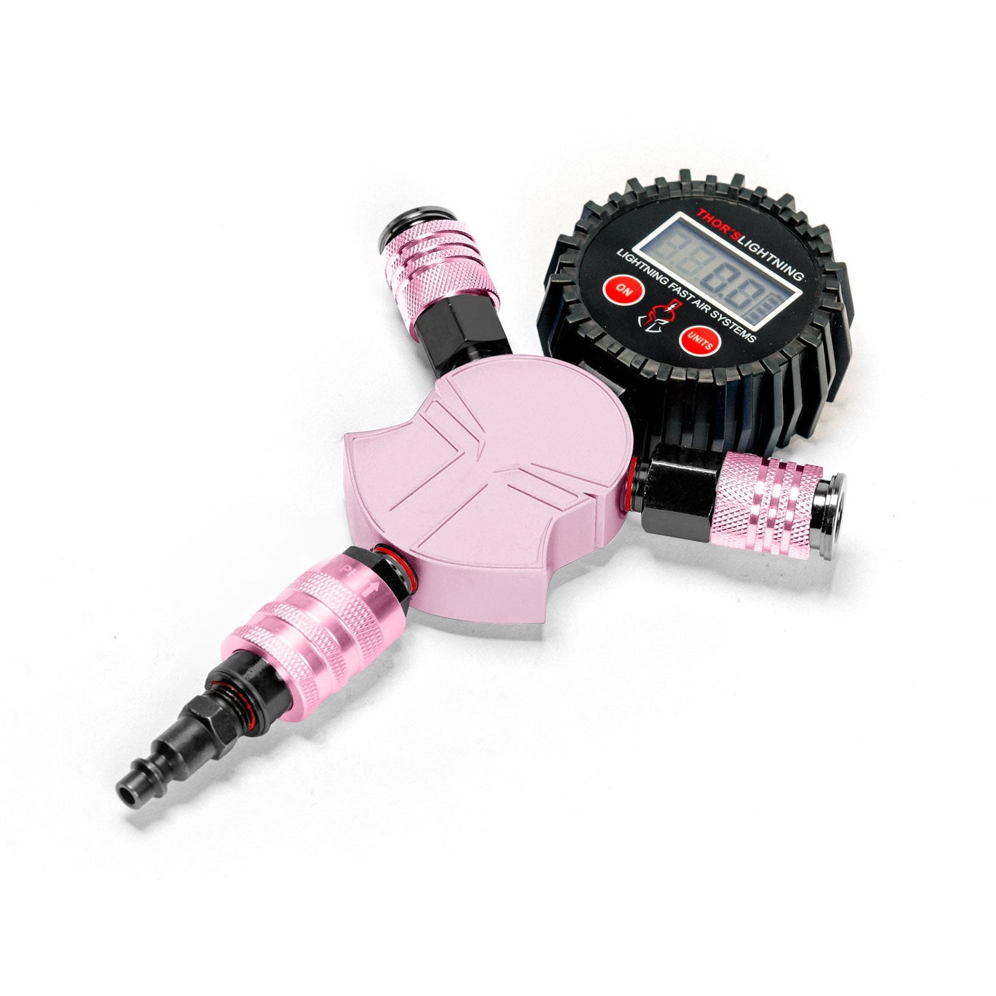 Thor's Lightning Air Systems- Thor's Hammer Air Compressor Hose Manifold