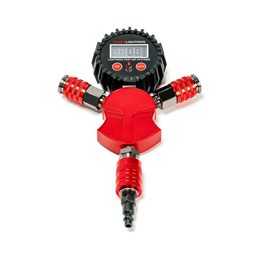 Thor's Lightning Air Systems- Thor's Hammer Air Compressor Hose Manifold