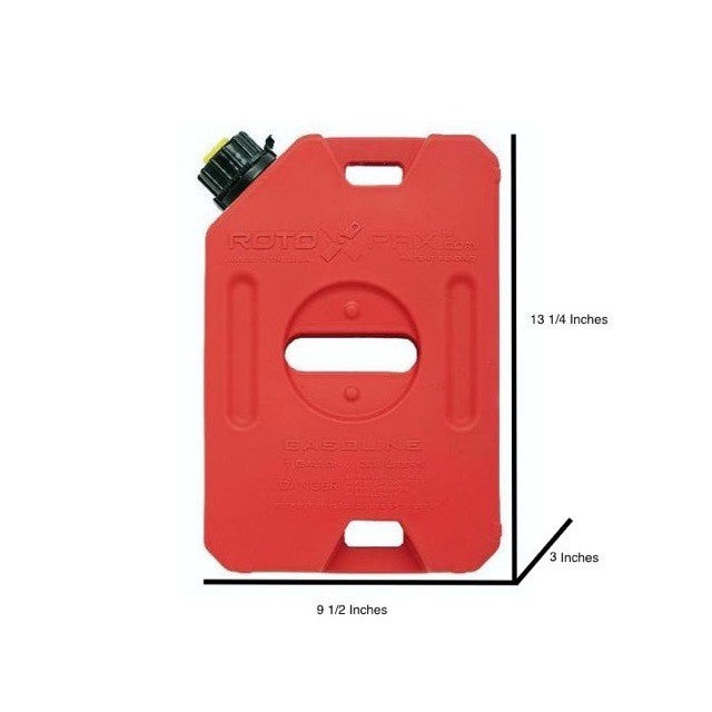 Rotopax- 1 Gallon Gasoline
