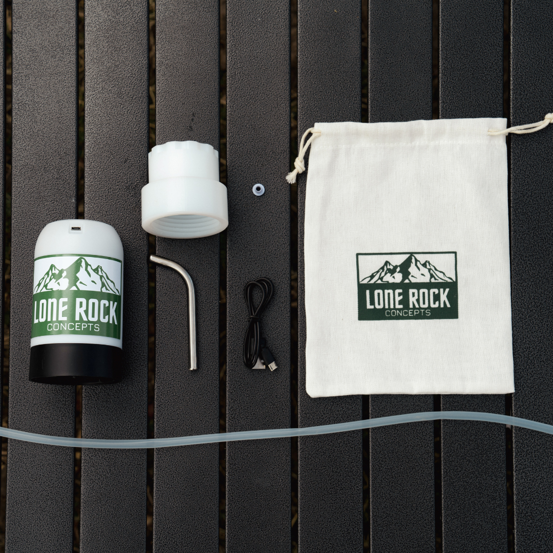 Lone Rock Concepts- Front Runner Overland Water Pump Kit