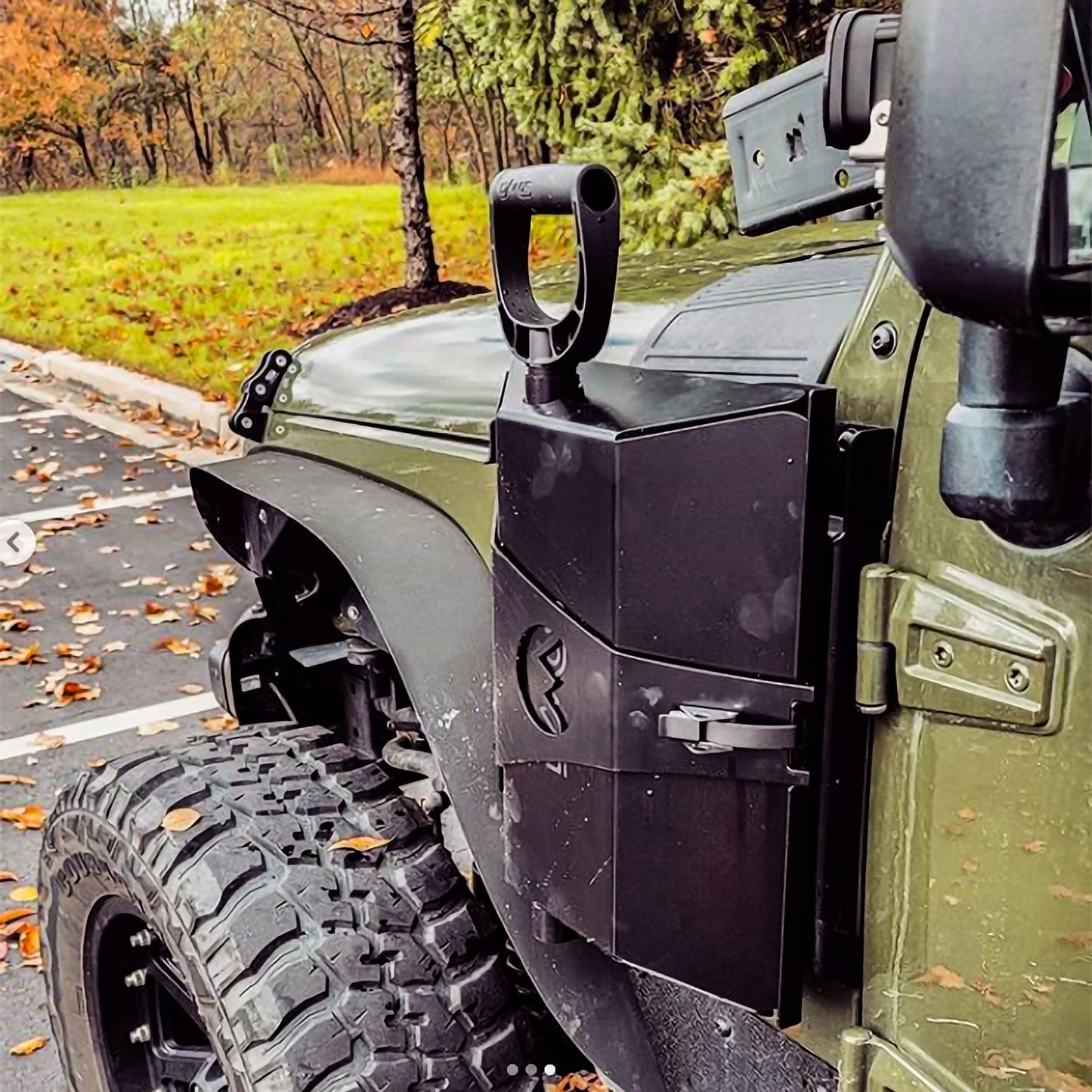 DMOS- Stealth XL Shovel Mount