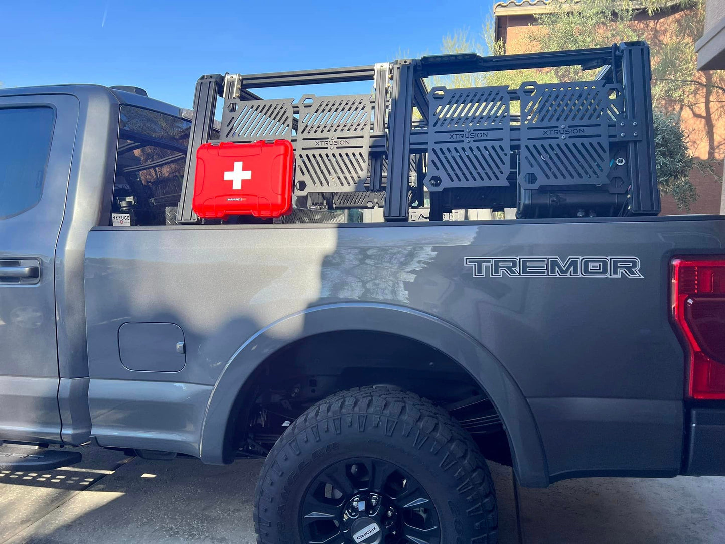 Xtrusion Overland- XTR1 Bed Rack for Ford F-250 / F-350 Super Duty