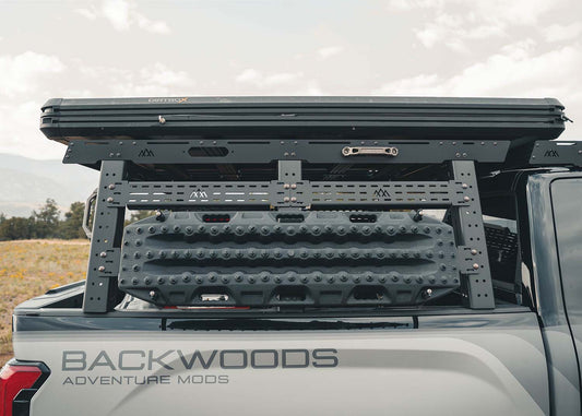 Backwoods Adventure Mods- Toyota Tundra Bed Rack - DRIFTR Topper Add-on