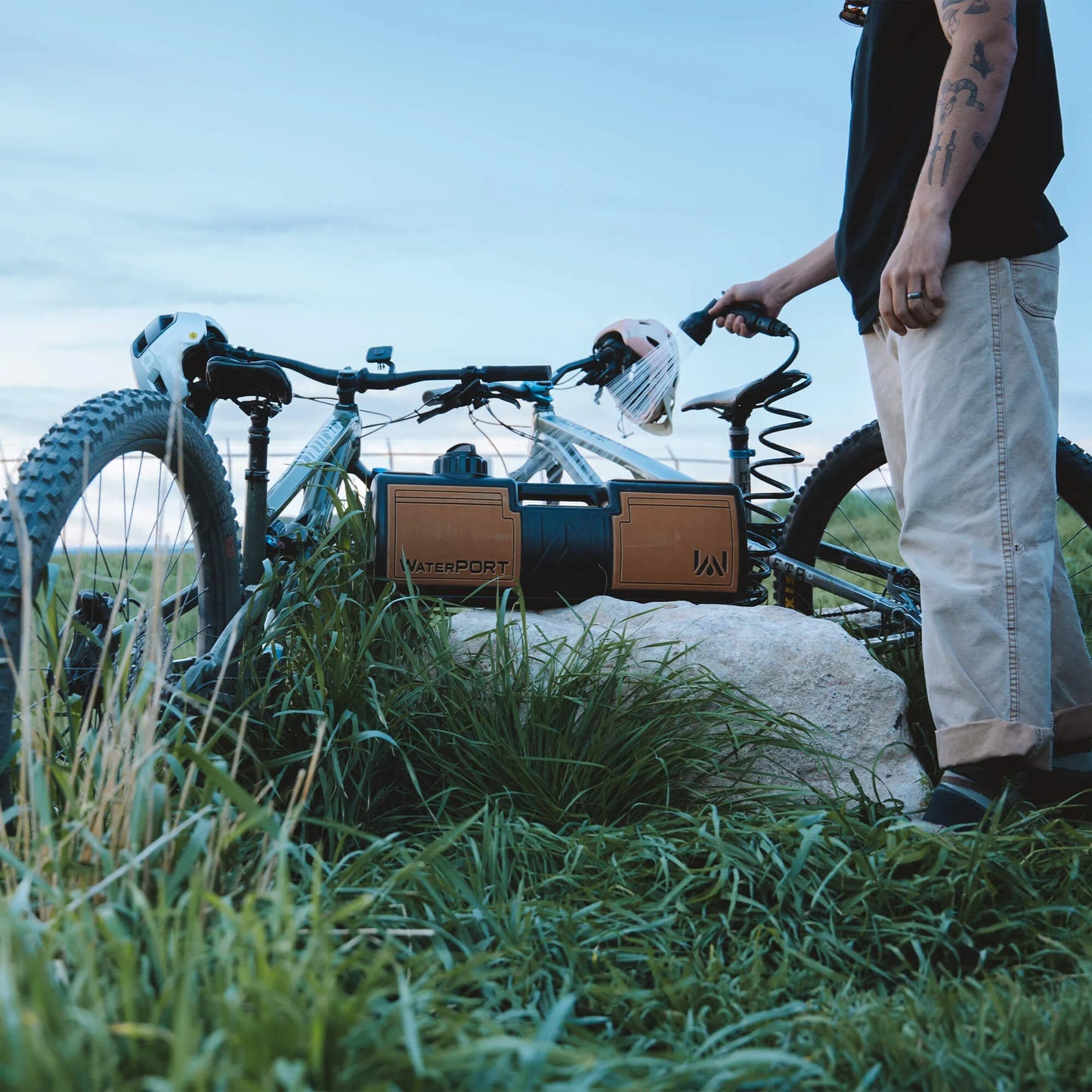 Waterport- DayTank - 4 Gallon