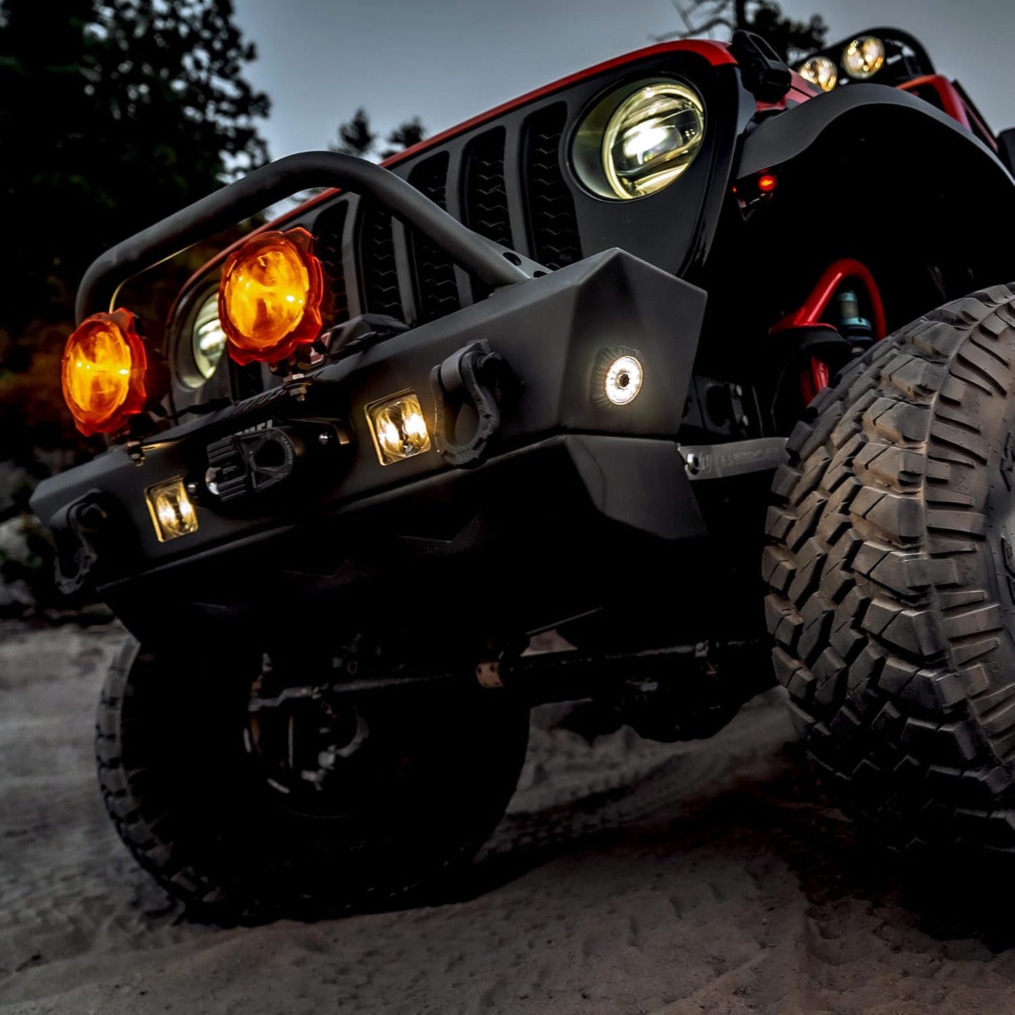 KC- Cyclone V2 Led - Single Light - Clear