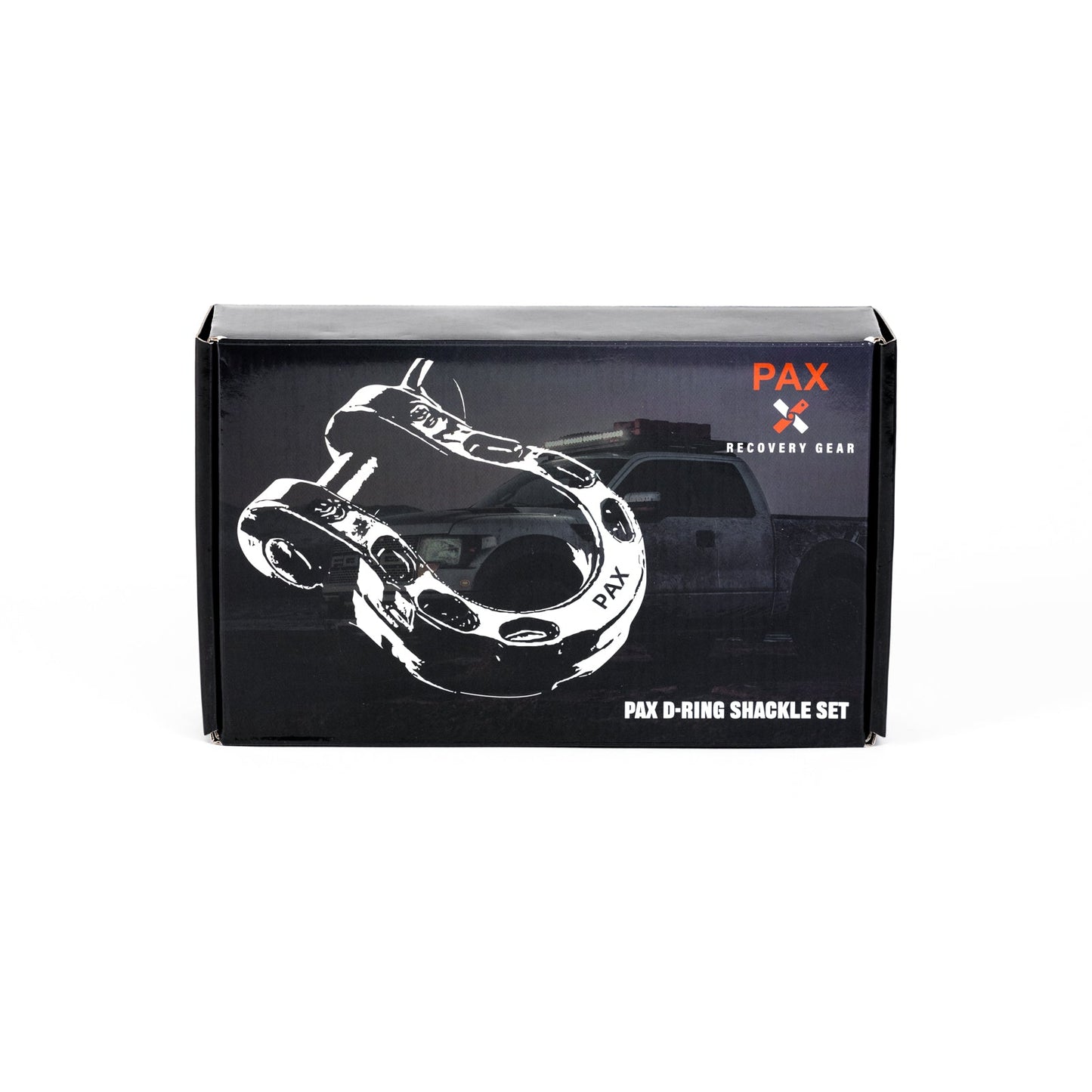 Rotopax- 8 Ton D-Ring Shackle