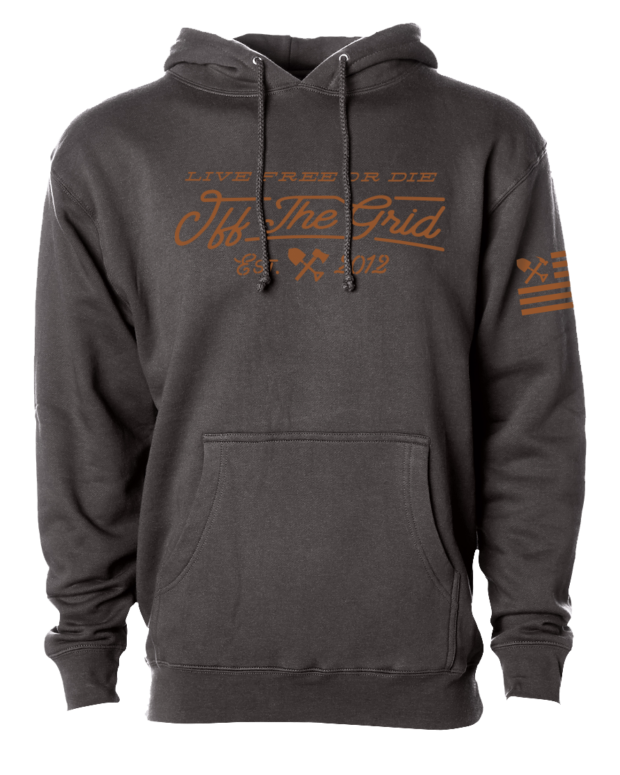 Off The Grid Surplus- A Train Hoodie