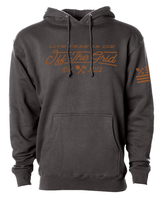 Off The Grid Surplus- A Train Hoodie