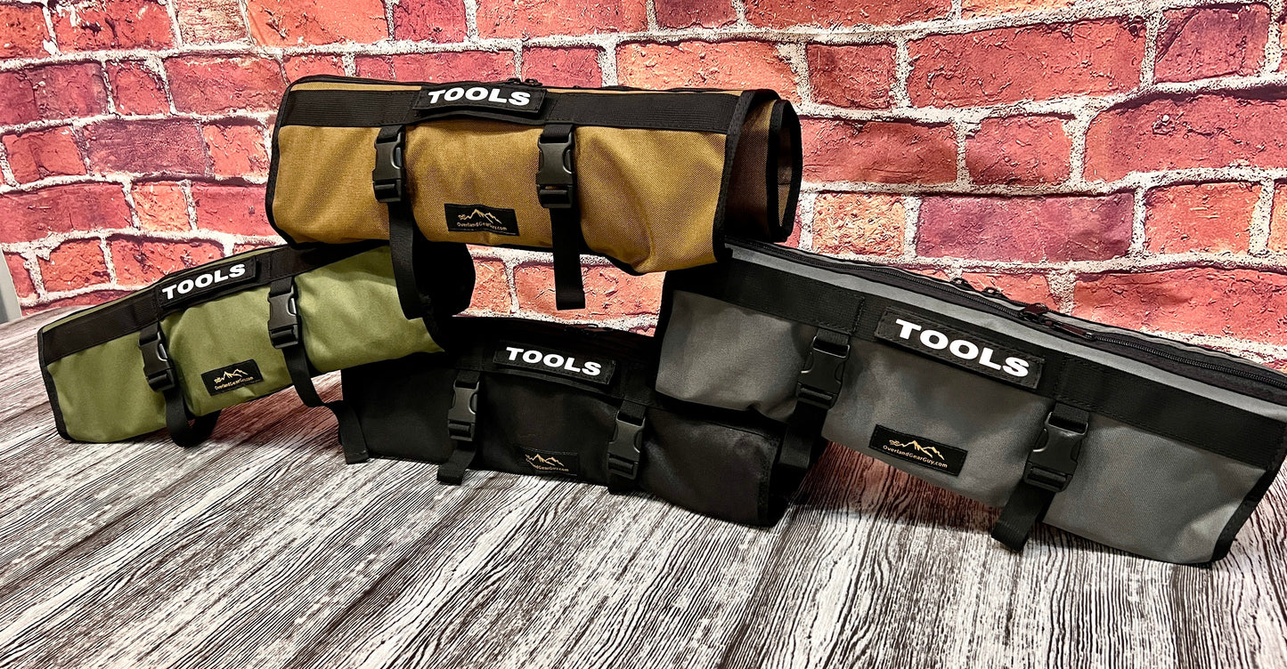 OverlandGearGuy- Adventure Tool Roll