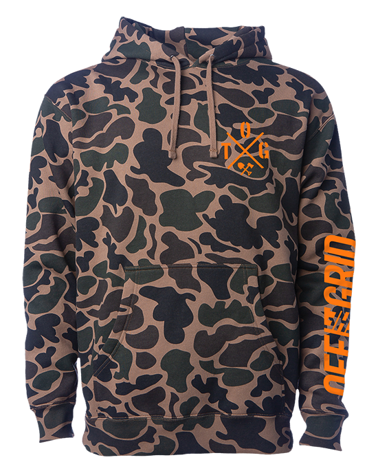 Off The Grid Surplus- Crossed Up Hoodie