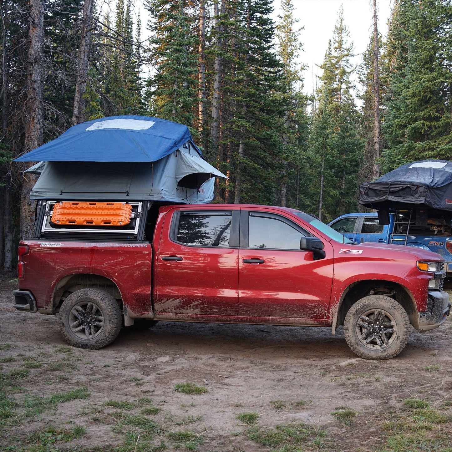 Xtrusion Overland- XTR1 Bed Rack for Chevrolet Silverado & GMC Sierra 2500HD / 3500HD