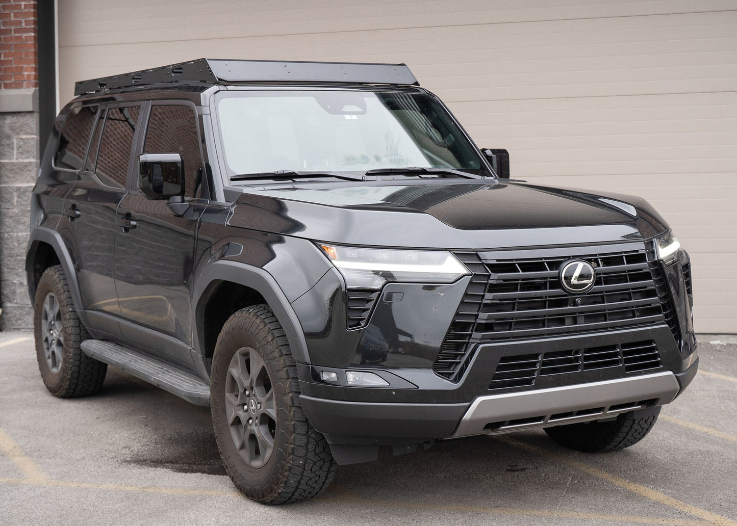 Backwoods Adventure Mods- DRIFTR Lexus GX550 Roof Rack (2024-2025)