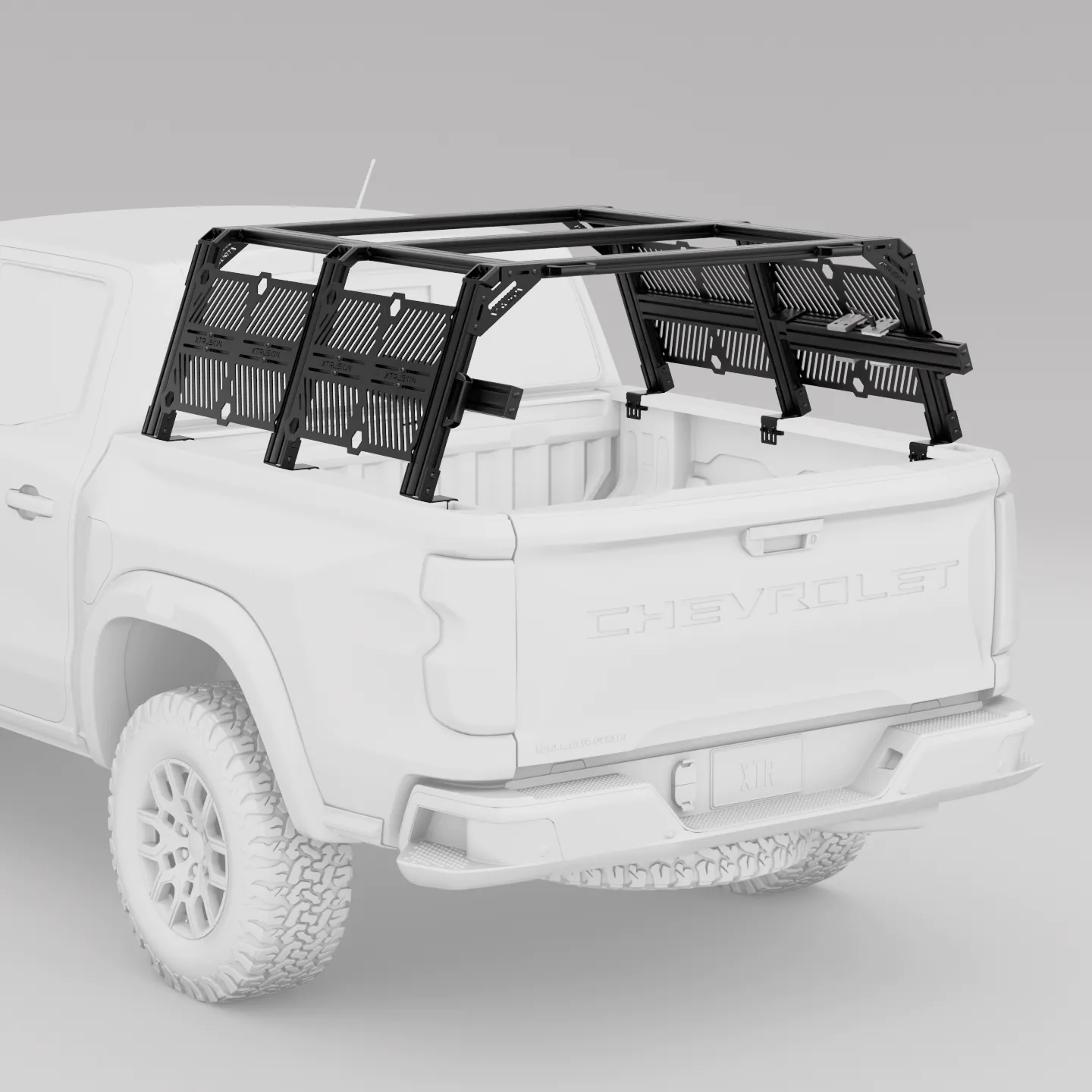 Xtrusion Overland- XTR3 Bed Rack for Chevrolet Colorado / GMC Canyon