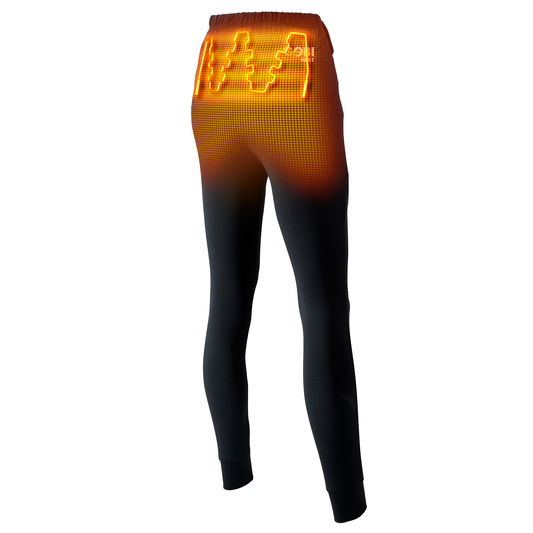 Gobi Heat- FlexCore Women’s Heated Base Layer Pants – Gobi Heat® - Dual Control