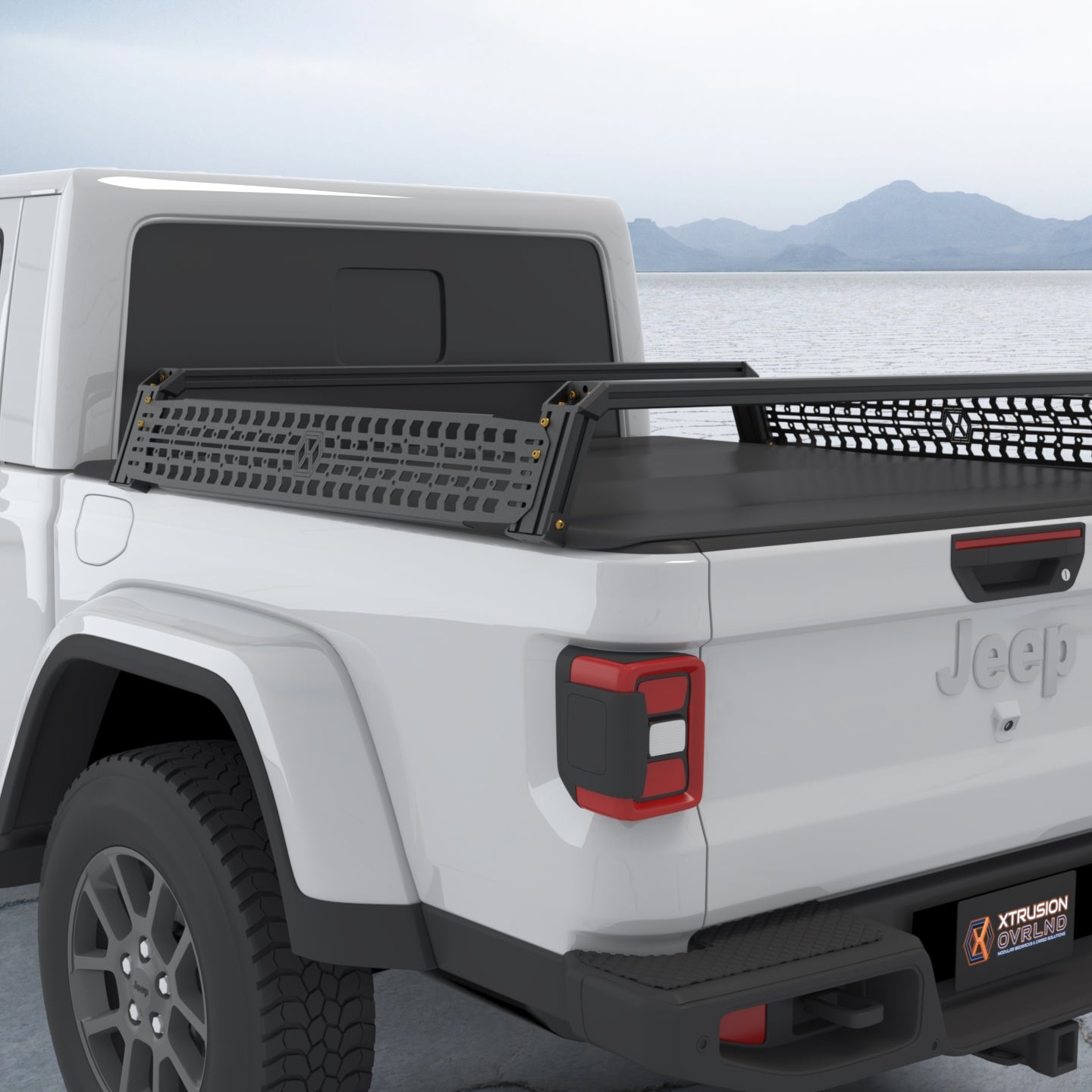 Xtrusion Overland- XBRS - CrossBar Kit for Jeep Gladiator