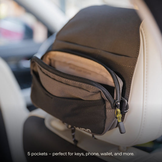 Luno- Headrest Organizer