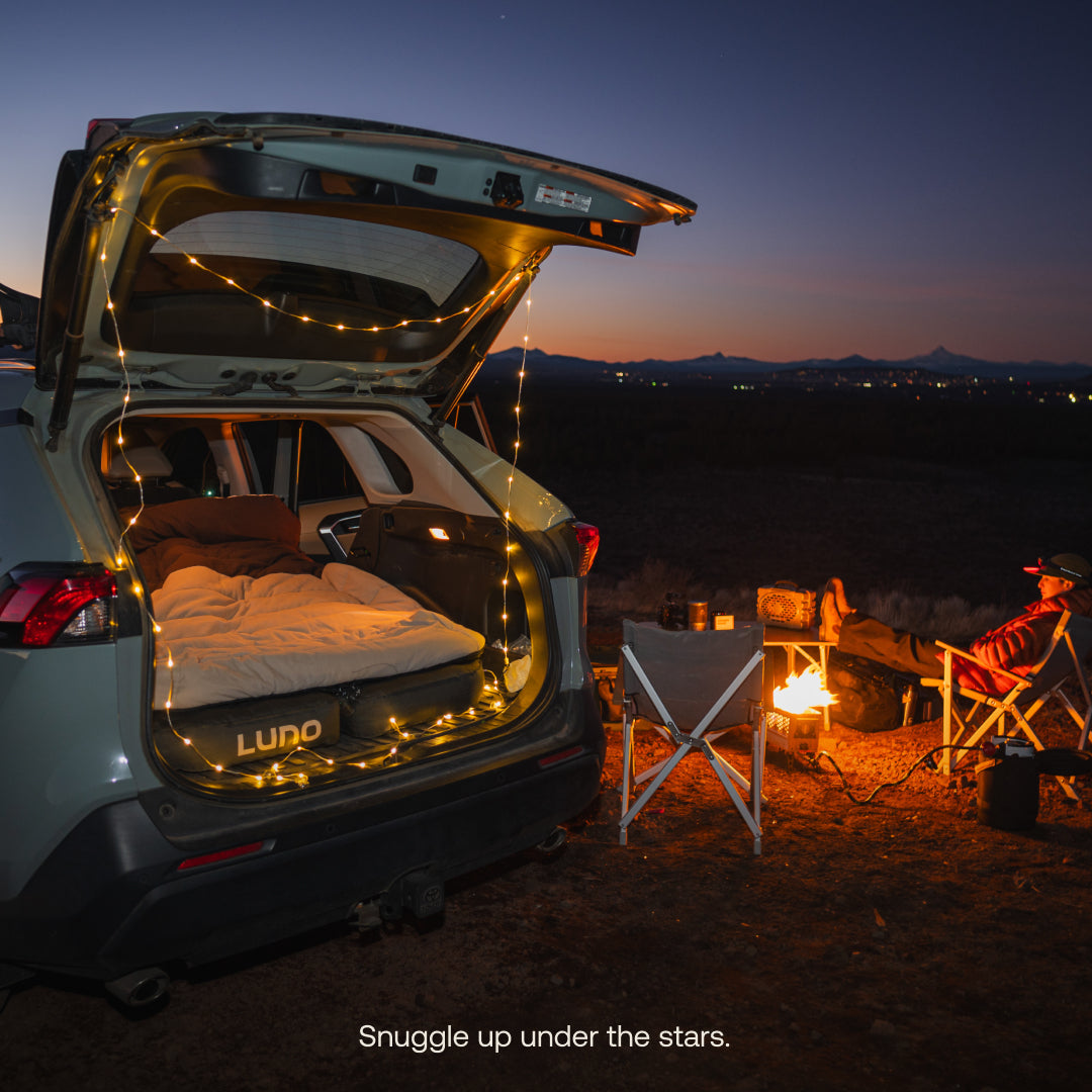 Luno- Fitted Sleeping Bag Comforter