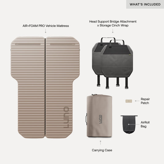 Luno- AIR+FOAM PRO Vehicle Mattress