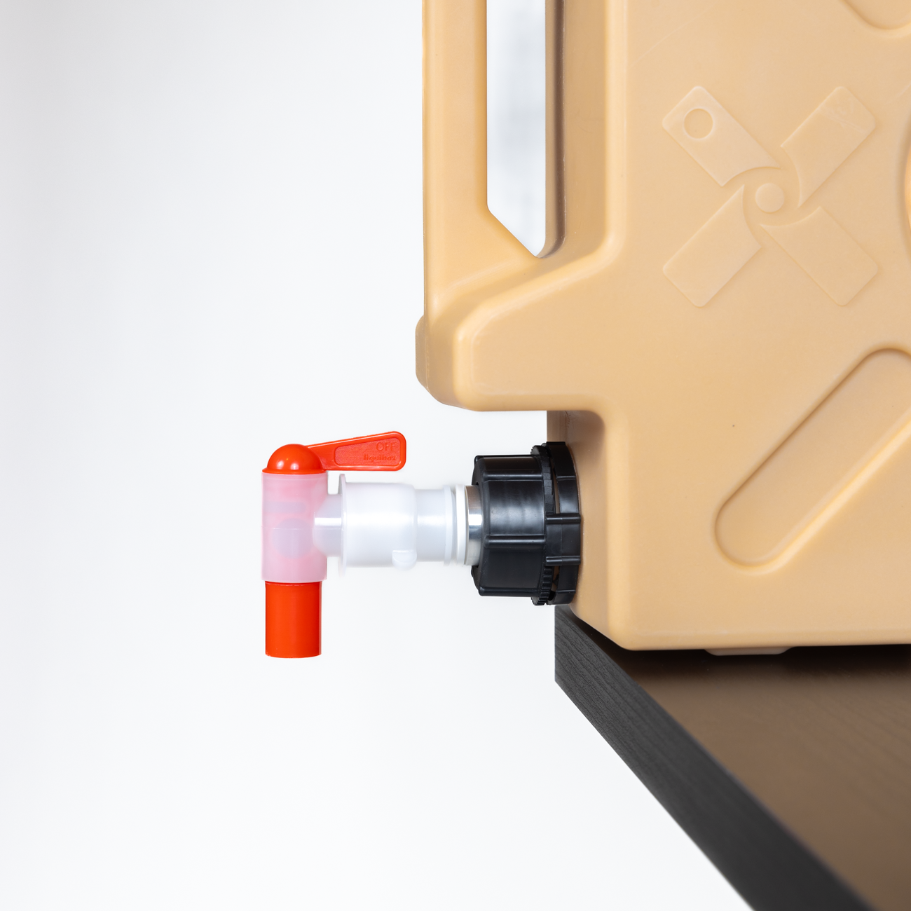 Rotopax- 5 Gallon Water Tan