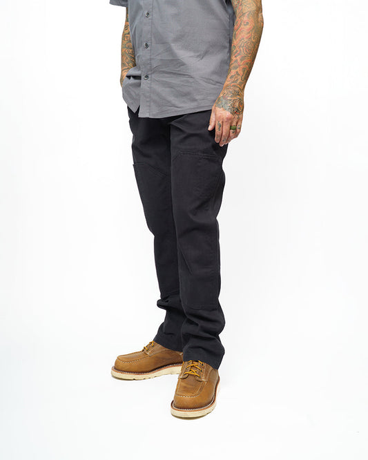 Off The Grid Surplus- Hardened Double Knee Pant - Black