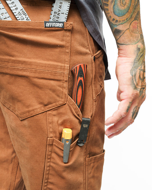 Off The Grid Surplus- Hardened Double Knee Pant - TOB