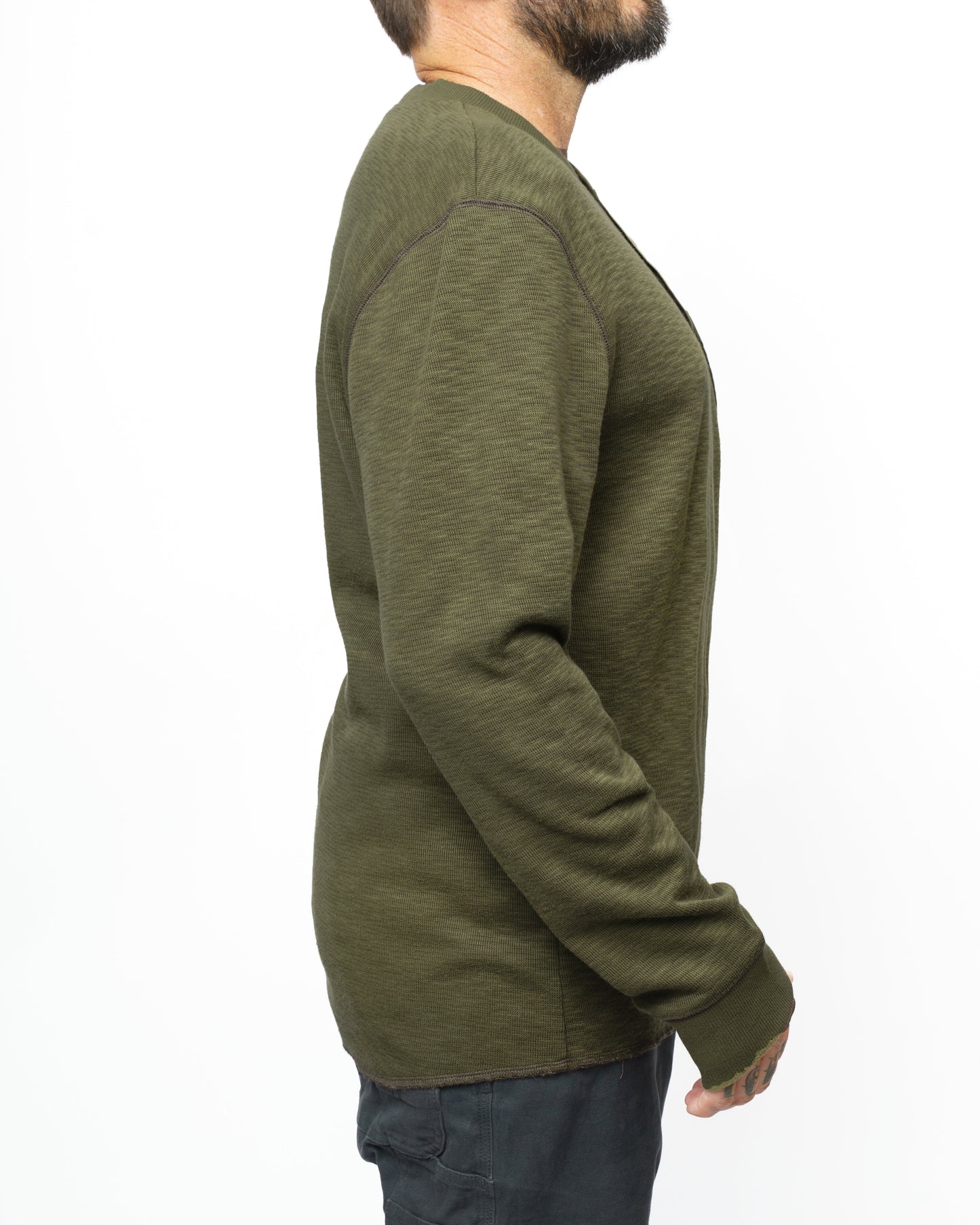 Off The Grid Surplus- Draper Henley - Dark Olive