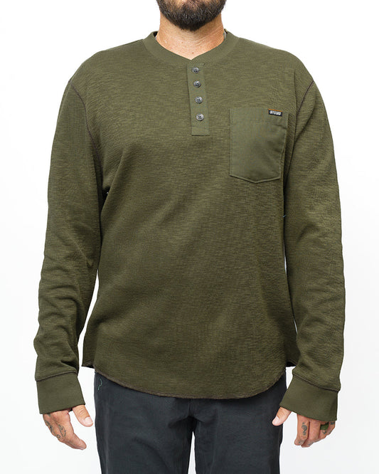 Off The Grid Surplus- Draper Henley - Dark Olive