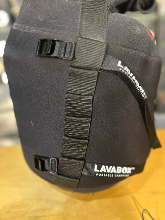 LavaBox- Burt's Tank Top: 20 Pound Propane Tank Insulator and Carrier