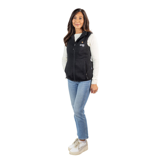 Gobi Heat- Sierra Heated Knit Vest - Women's