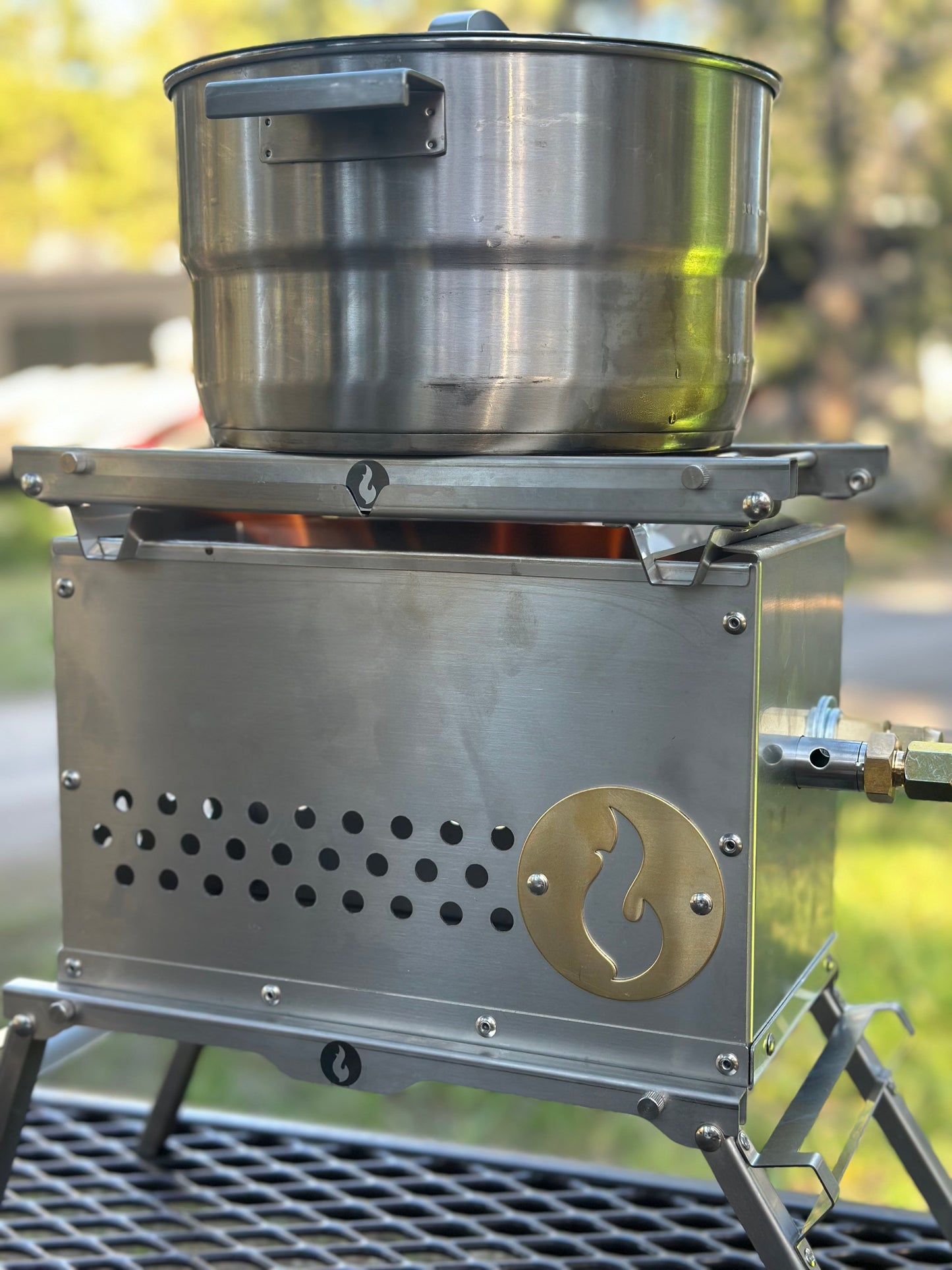 LavaBox- Hekla Combo: Stainless steel perfection to last a lifetime