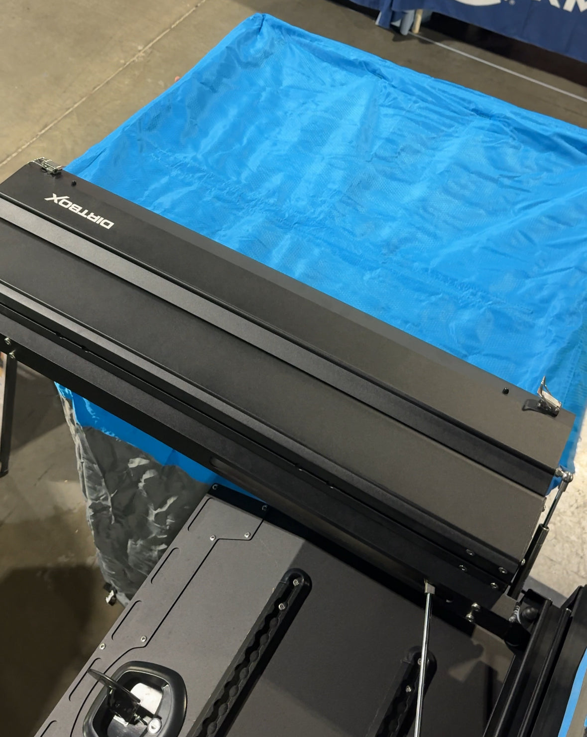 Dirtbox- Hard Case Shower/Bathroom Awning