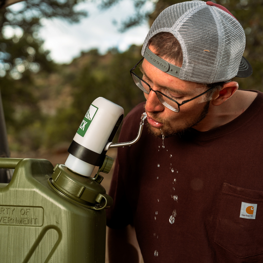 Lone Rock Concepts- Military Can Overland Water Pump Kit