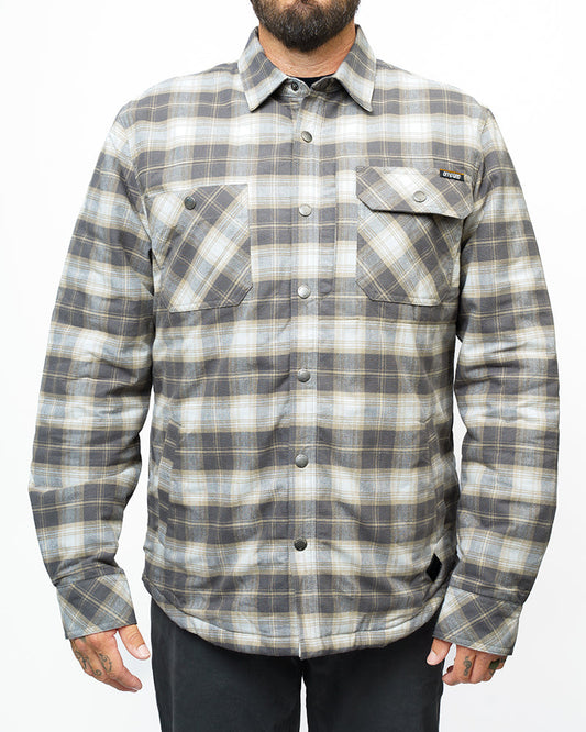 Off The Grid Surplus- Ironside Flannel - Castlerock