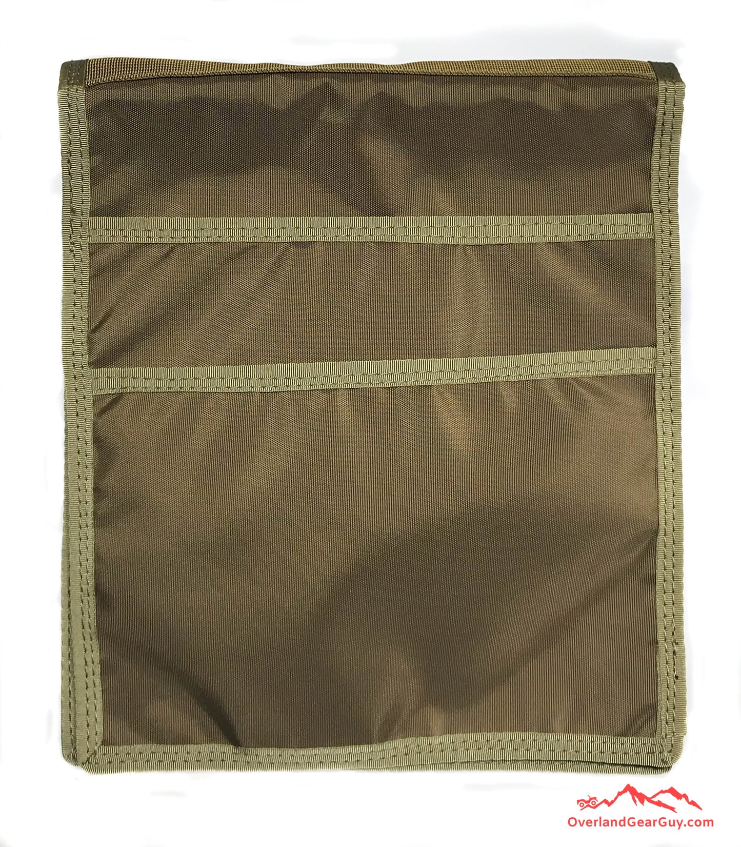 OverlandGearGuy- Jeep Grab Handle Velcro Flat Pocket