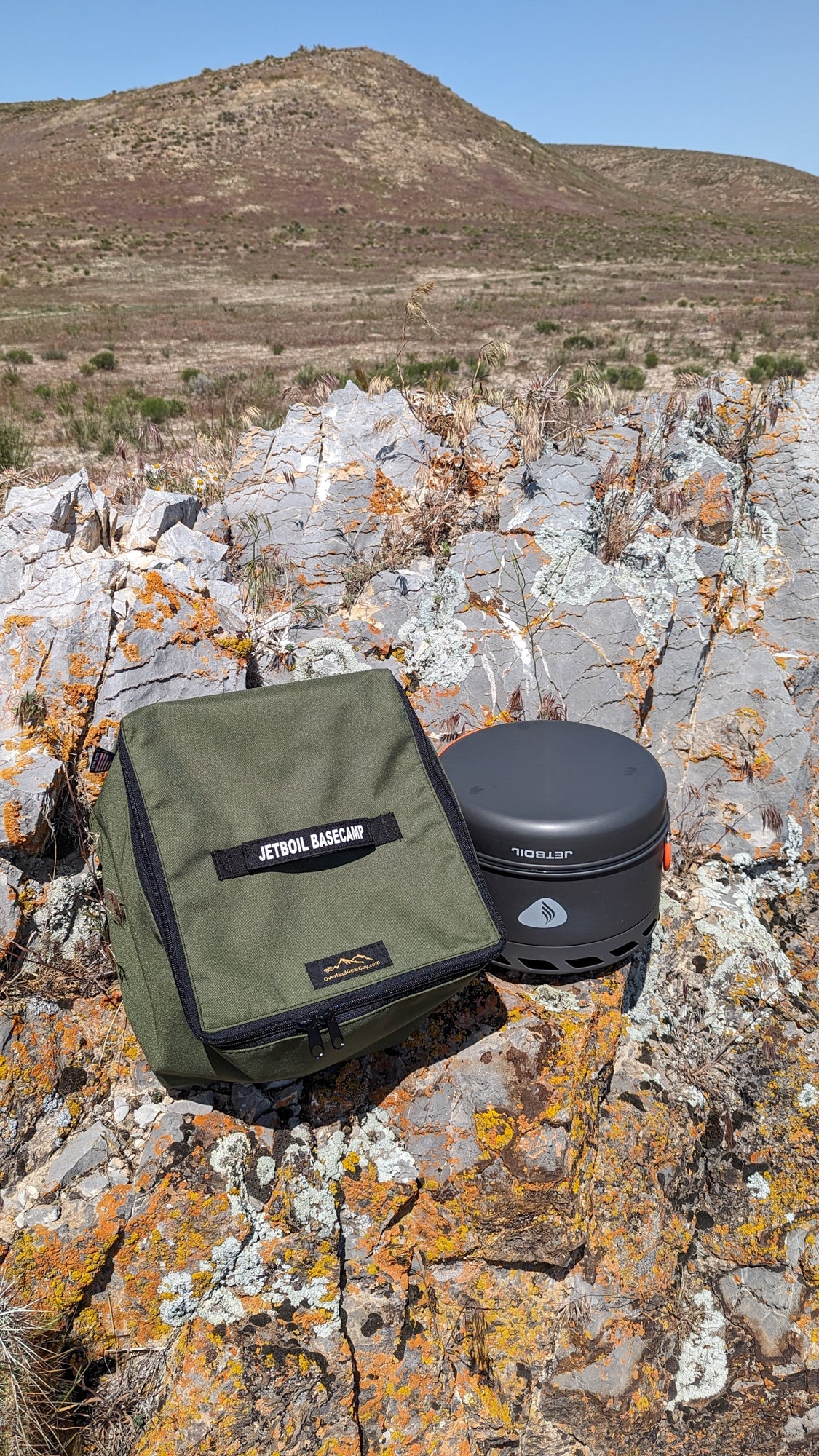 OverlandGearGuy- Genesis Basecamp Carrying Bag