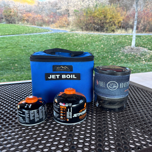 OverlandGearGuy- JetBoil Pouch Jet Boil Fuel Pouch