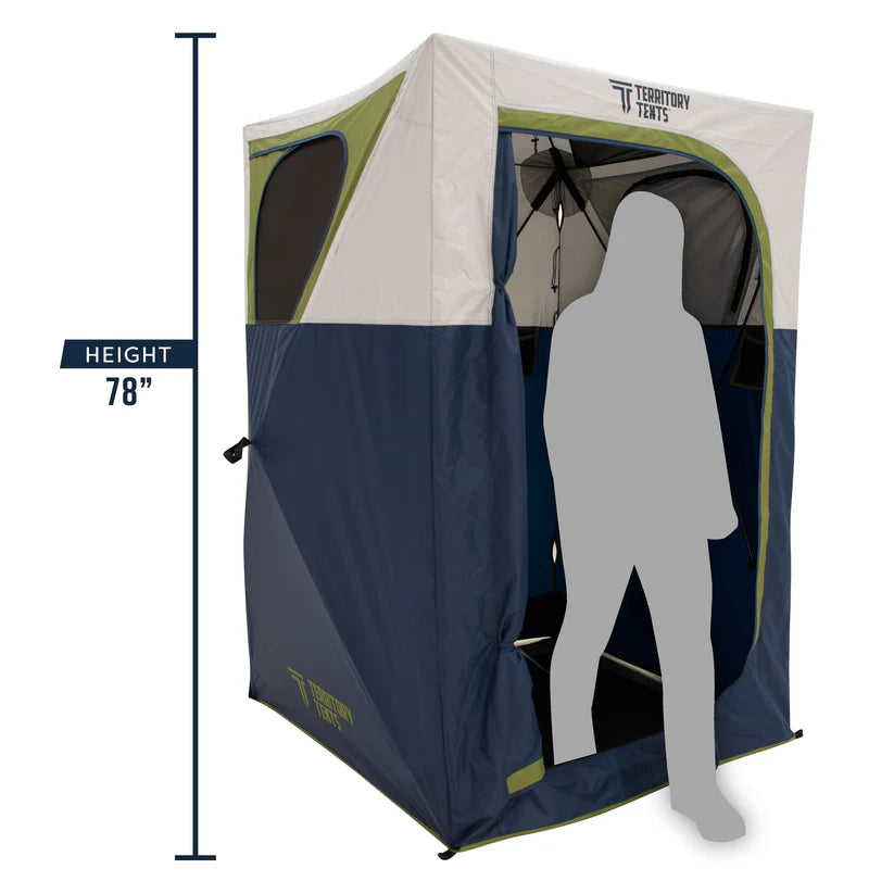 TERRITORY TENTS Privacy Shower Tent