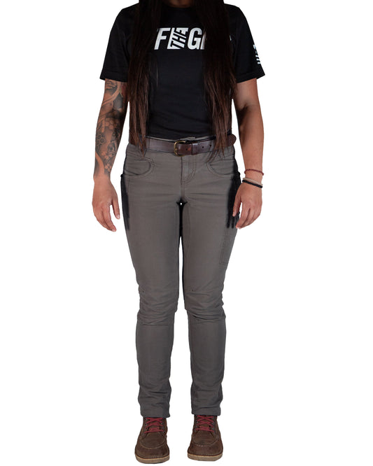 Off The Grid Surplus- Kestral Women's Pant - Pavement
