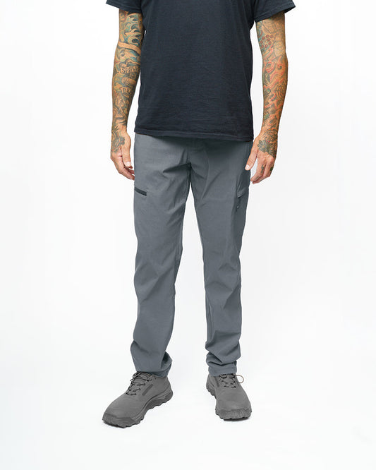 Off The Grid Surplus- Lancer Taper Fit Pant - Iron Gate