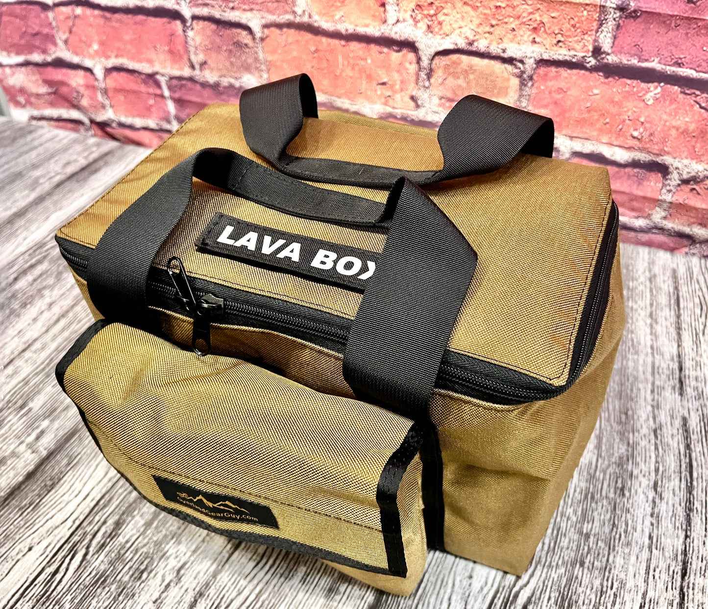 OverlandGearGuy- Deluxe Lava Box - FIRECAN PORTABLE FIRE PIT Carry Bag - IGNIK