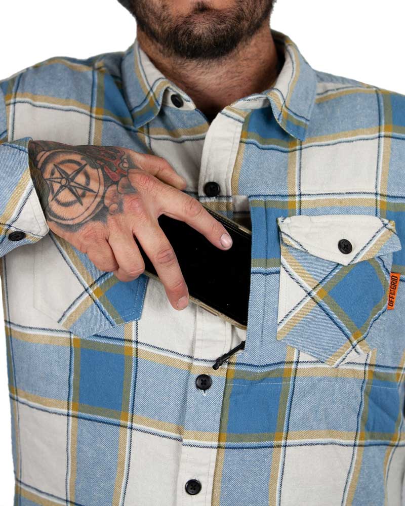 Off The Grid Surplus- Destroyer Flannel