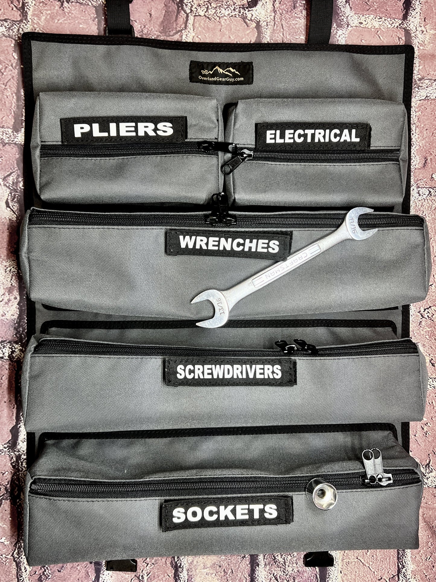 OverlandGearGuy- OGG Tool Roll - Tool Wrap