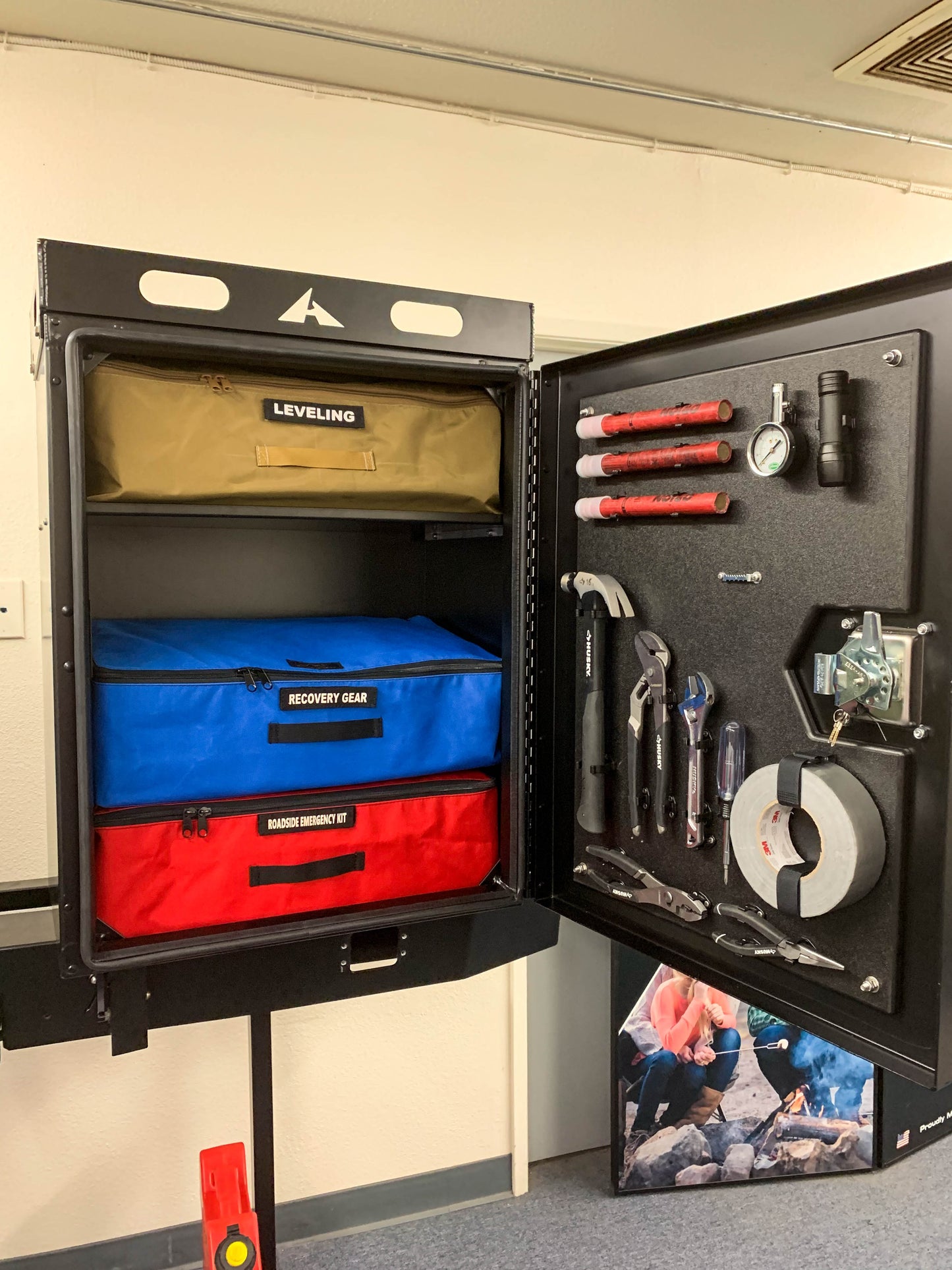 OverlandGearGuy- Van Gear Box Storage Bag (single)