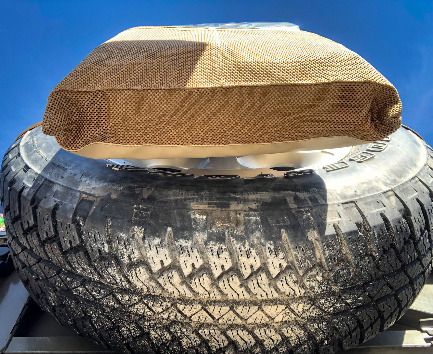 OverlandGearGuy- Pack It Out Bag II - With Lic Plate Holder