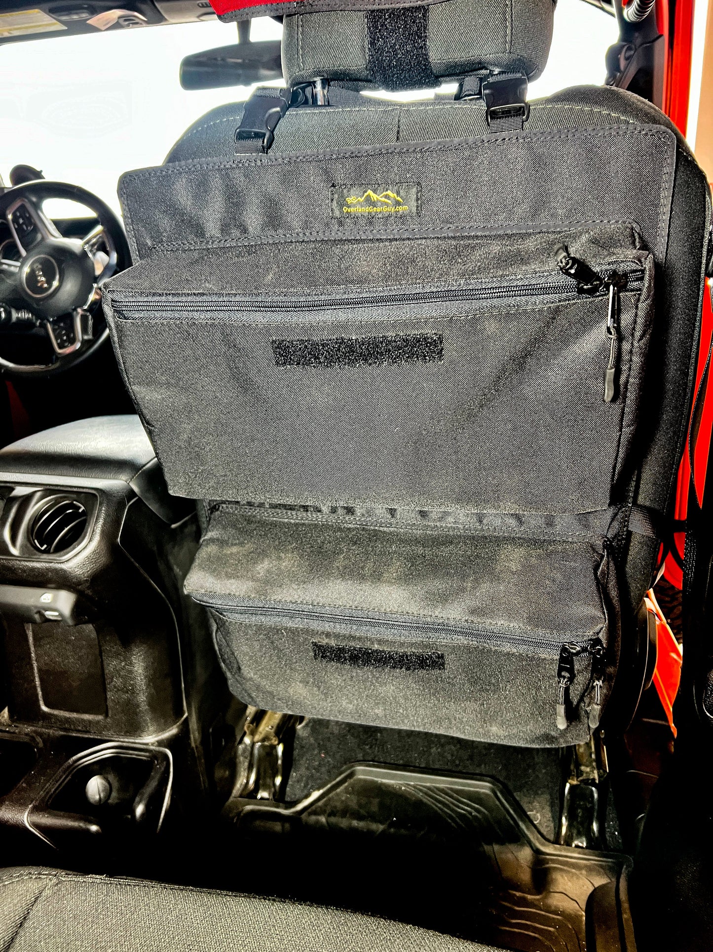 OverlandGearGuy- Overlander 2 Seat Organizer