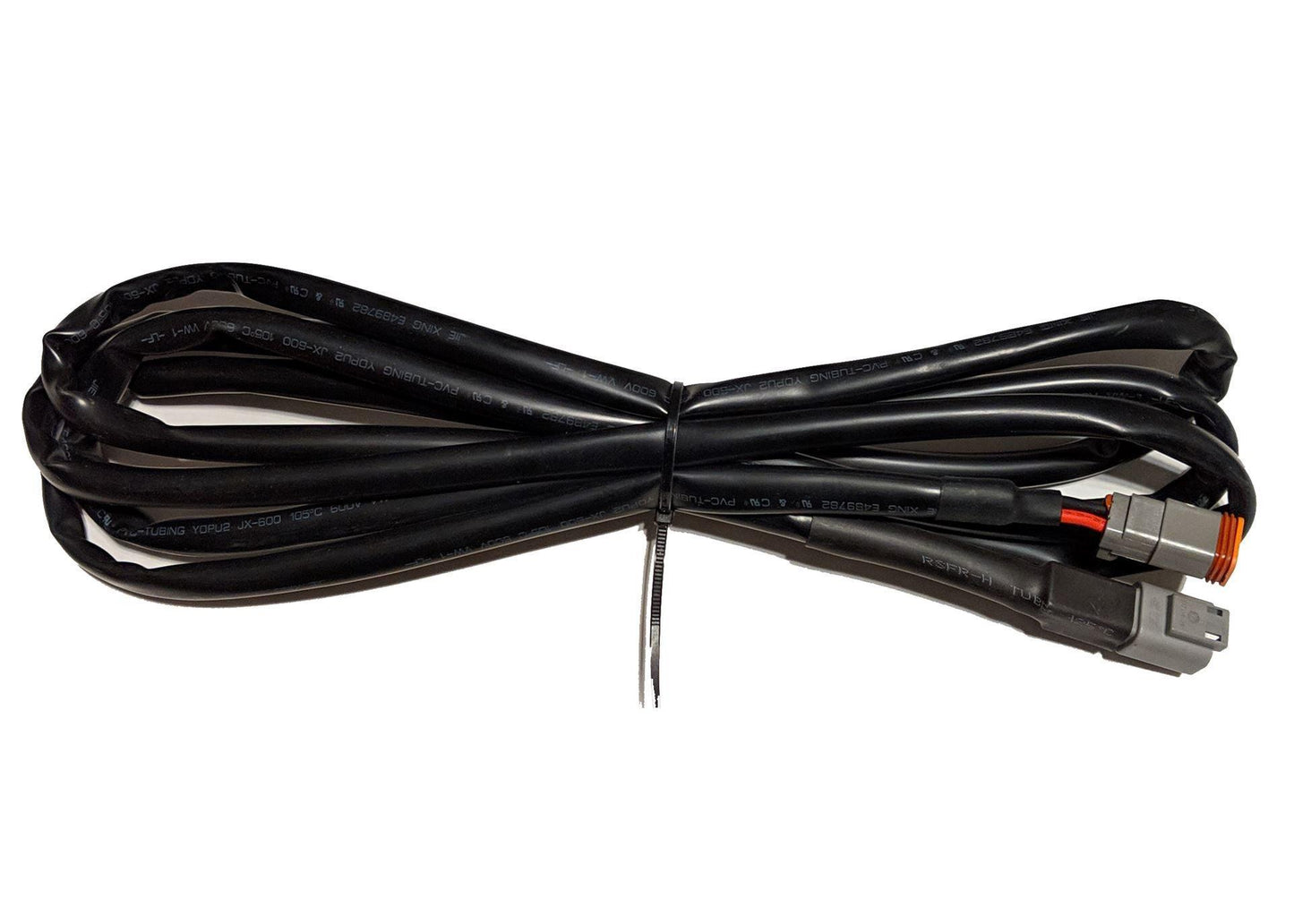 Backwoods Adventure Mods- Pathfinder - 8ft DT Connector Wiring Harness Extension