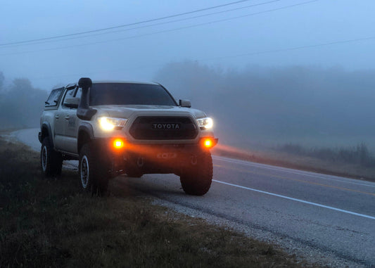 Backwoods Adventure Mods- Pathfinder - 2" Surface Mount Amber Spot