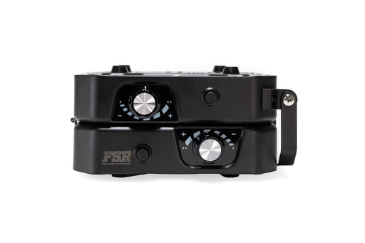 FSR- Portable 2 Burner Camp Stove & Wind Screen - Clearance