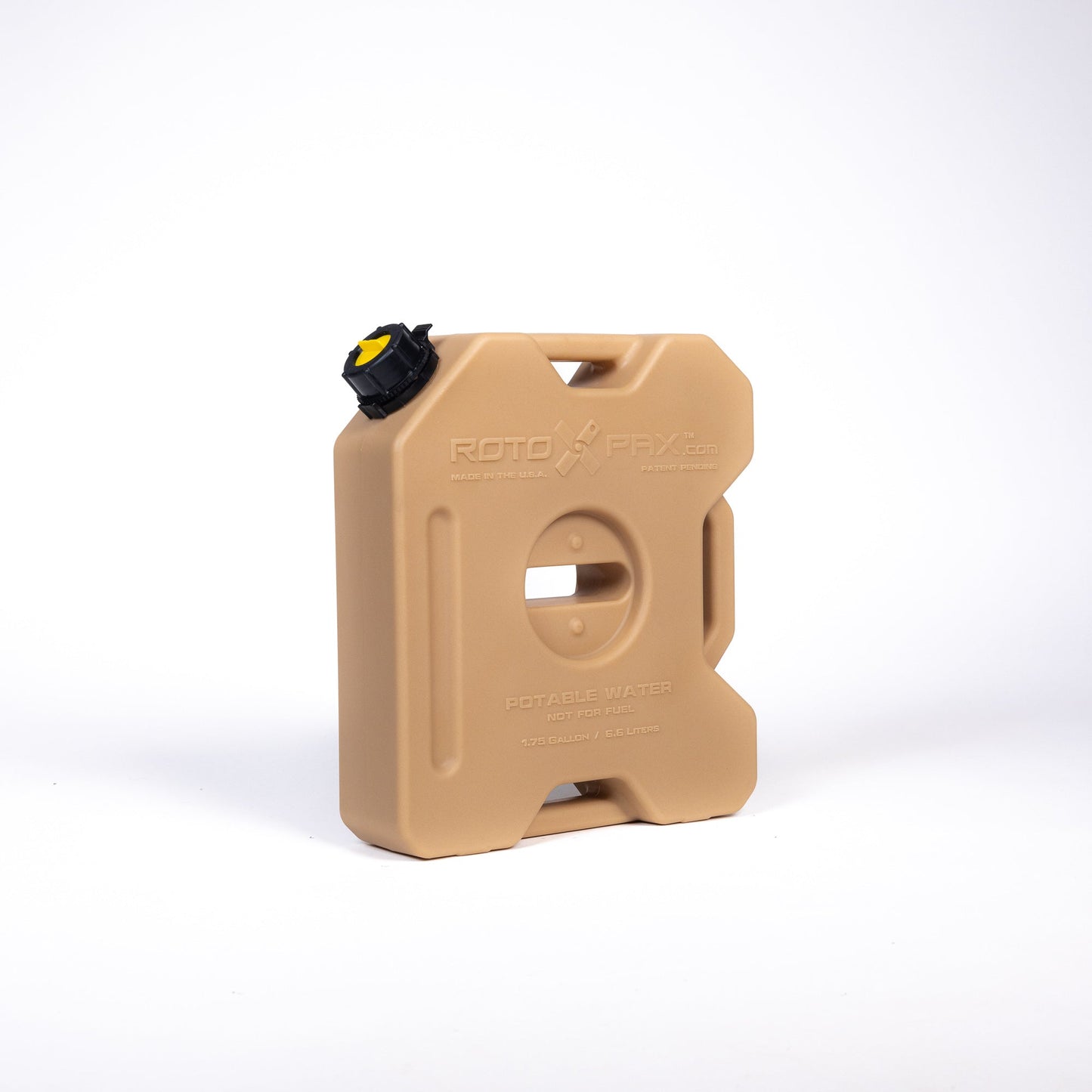 Rotopax- 1.75 Gallon Water Tan