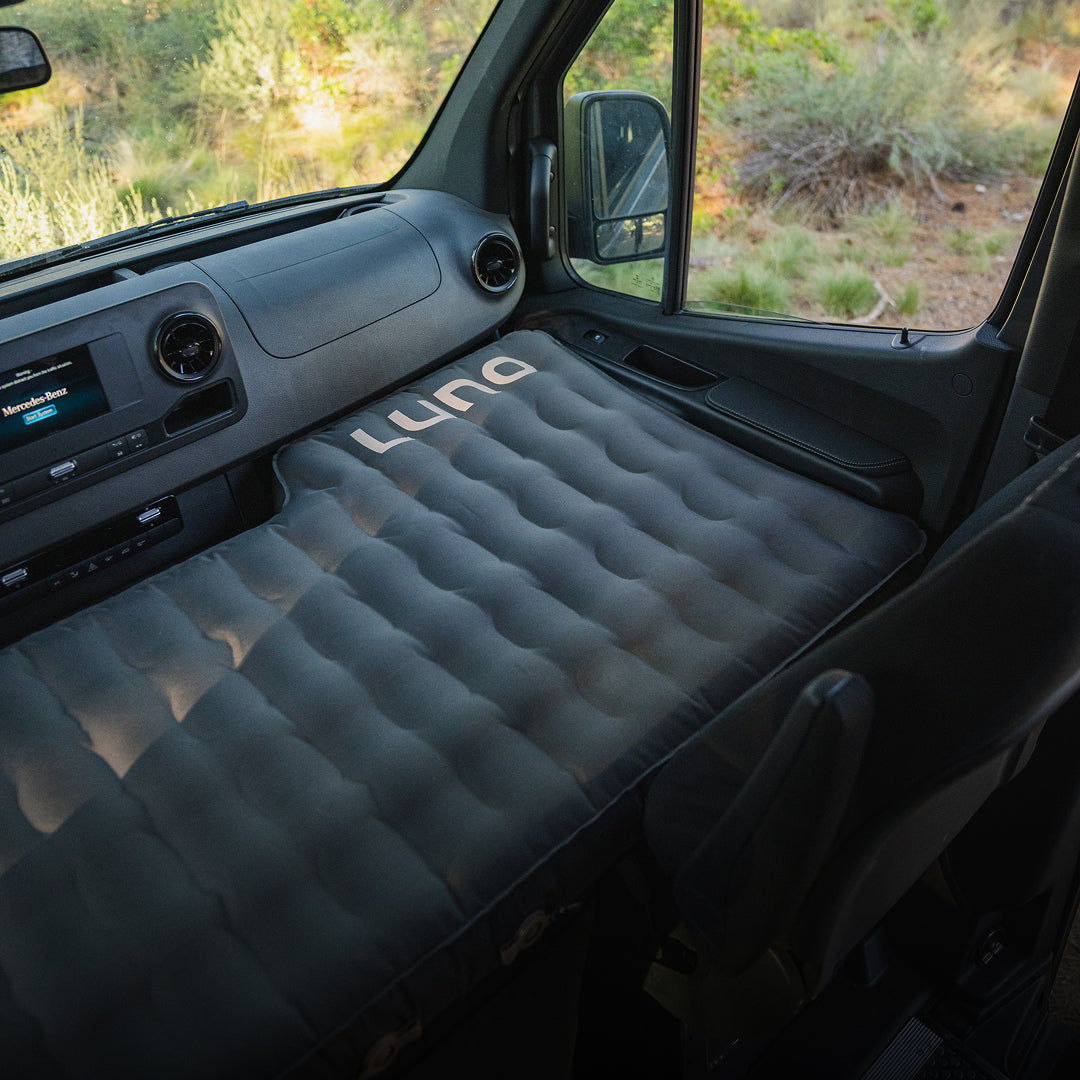 Luno- AIR Pro Van Front Cab Mattress